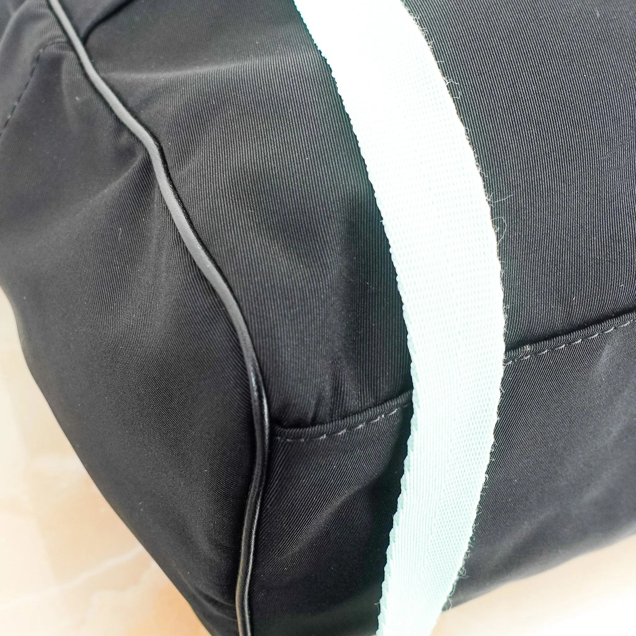 Nylon backpack RRP £420