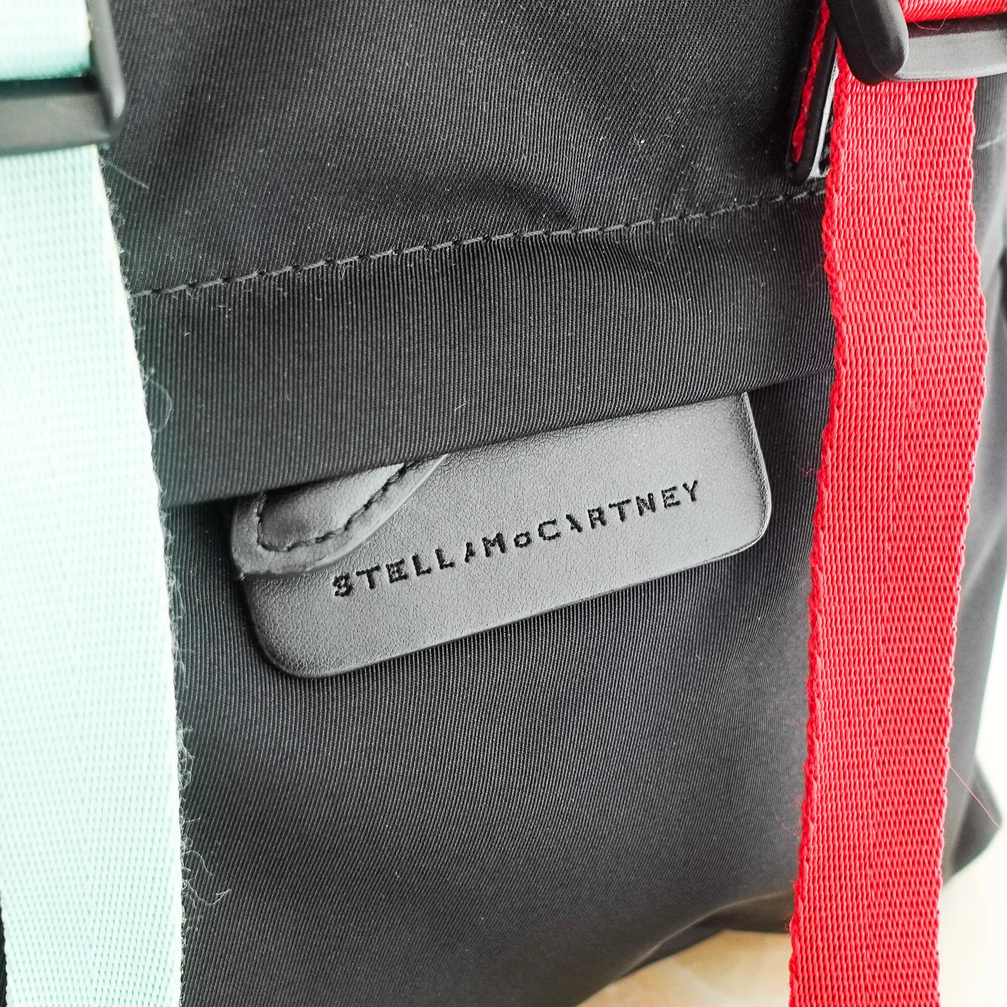 Nylon backpack RRP £420