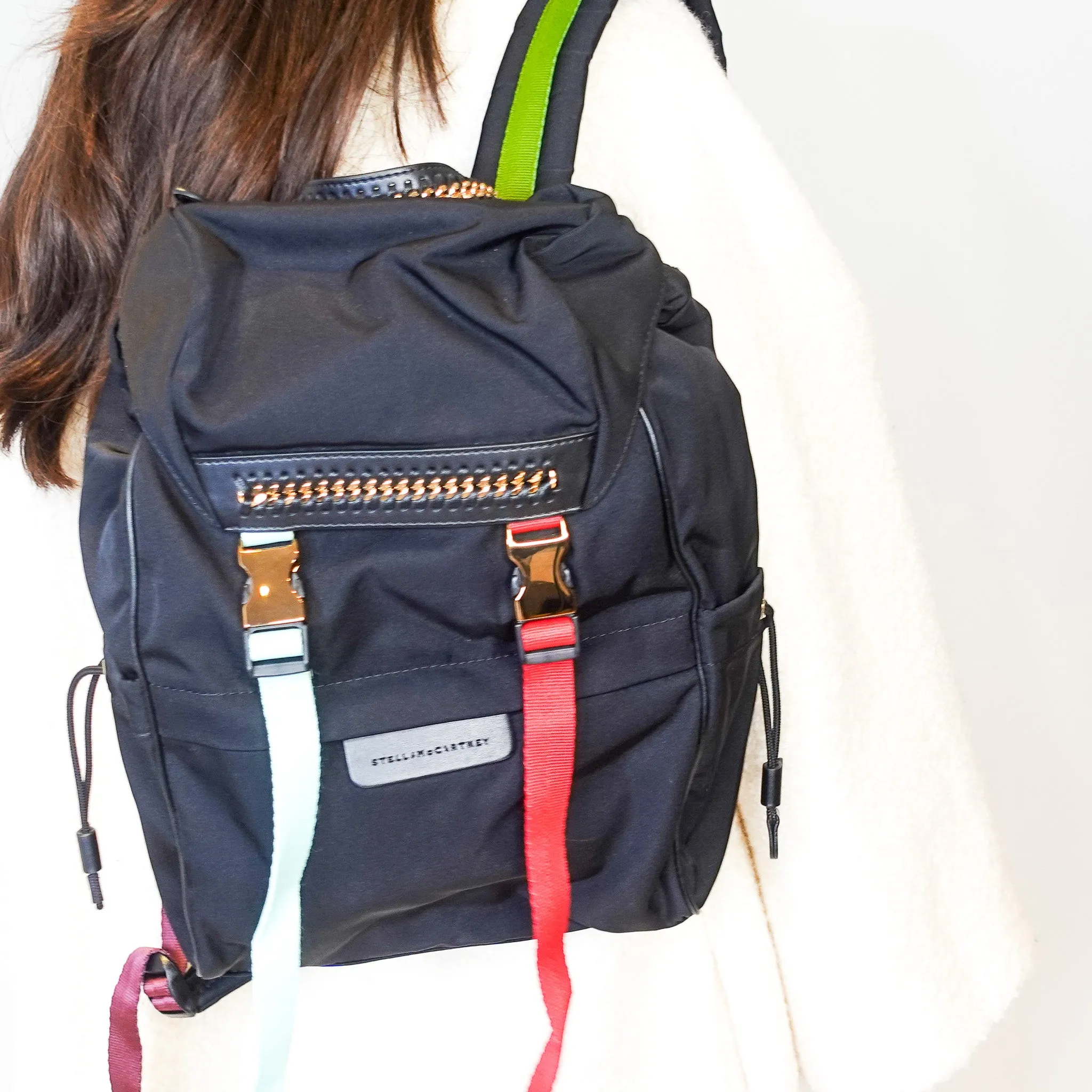 Nylon backpack RRP £420