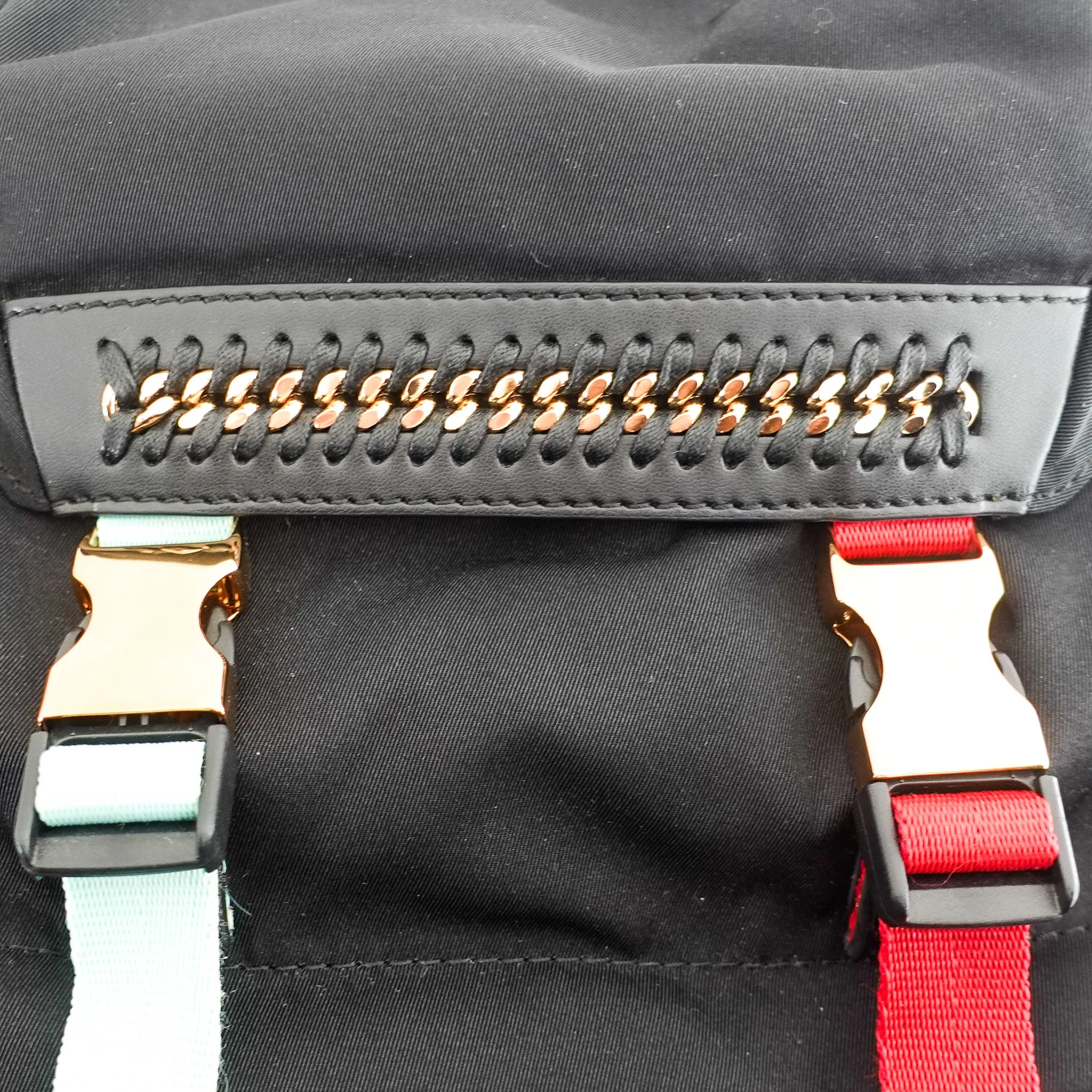 Nylon backpack RRP £420