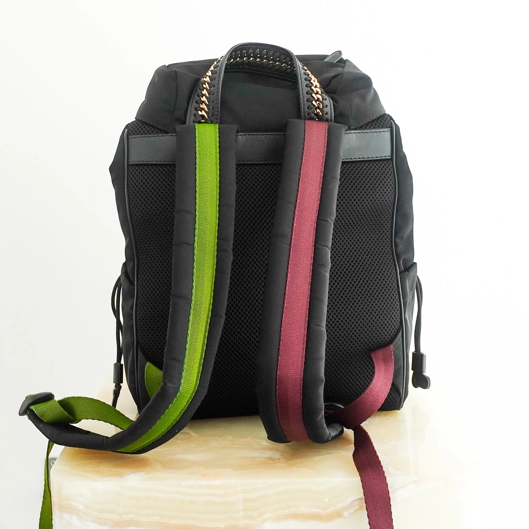 Nylon backpack RRP £420