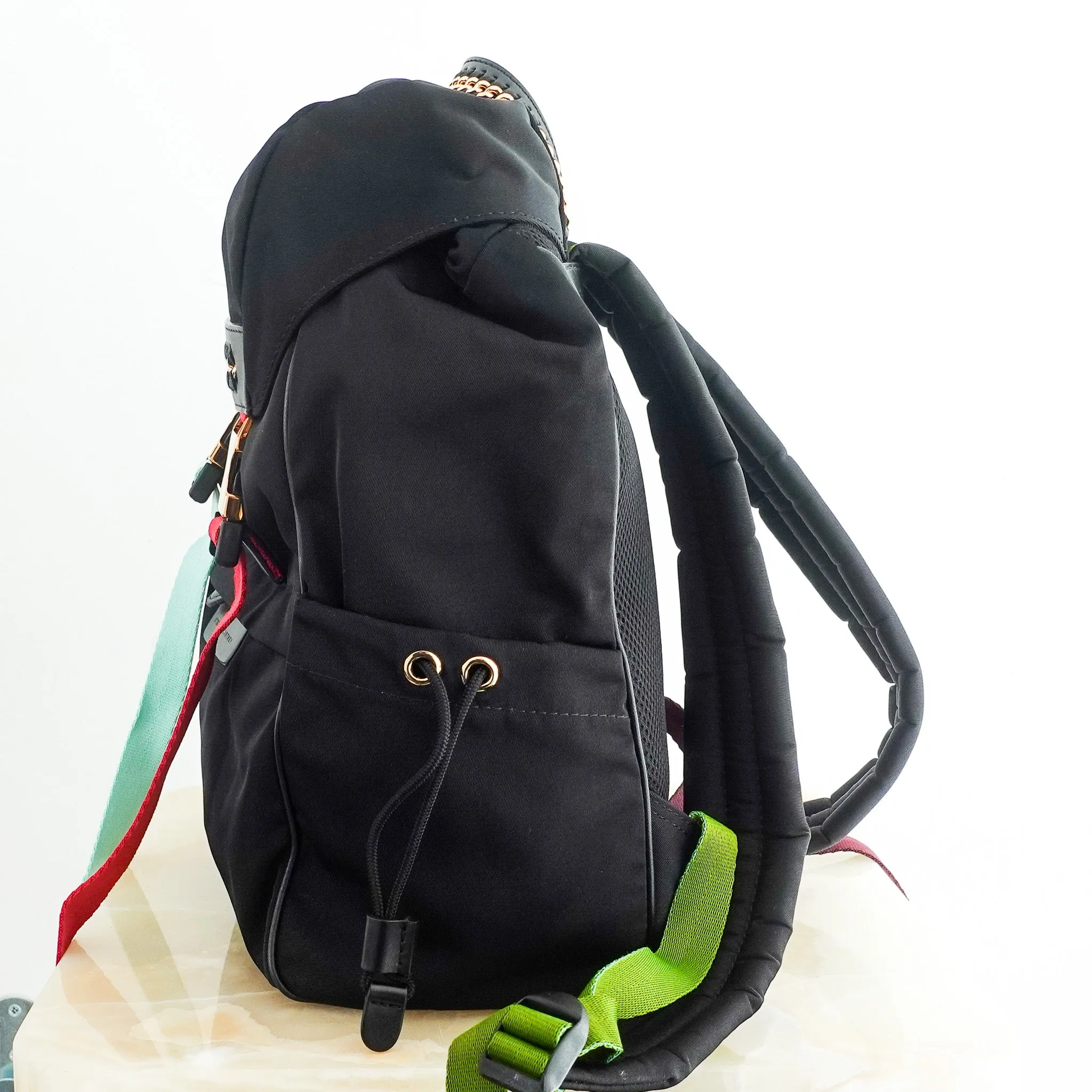 Nylon backpack RRP £420
