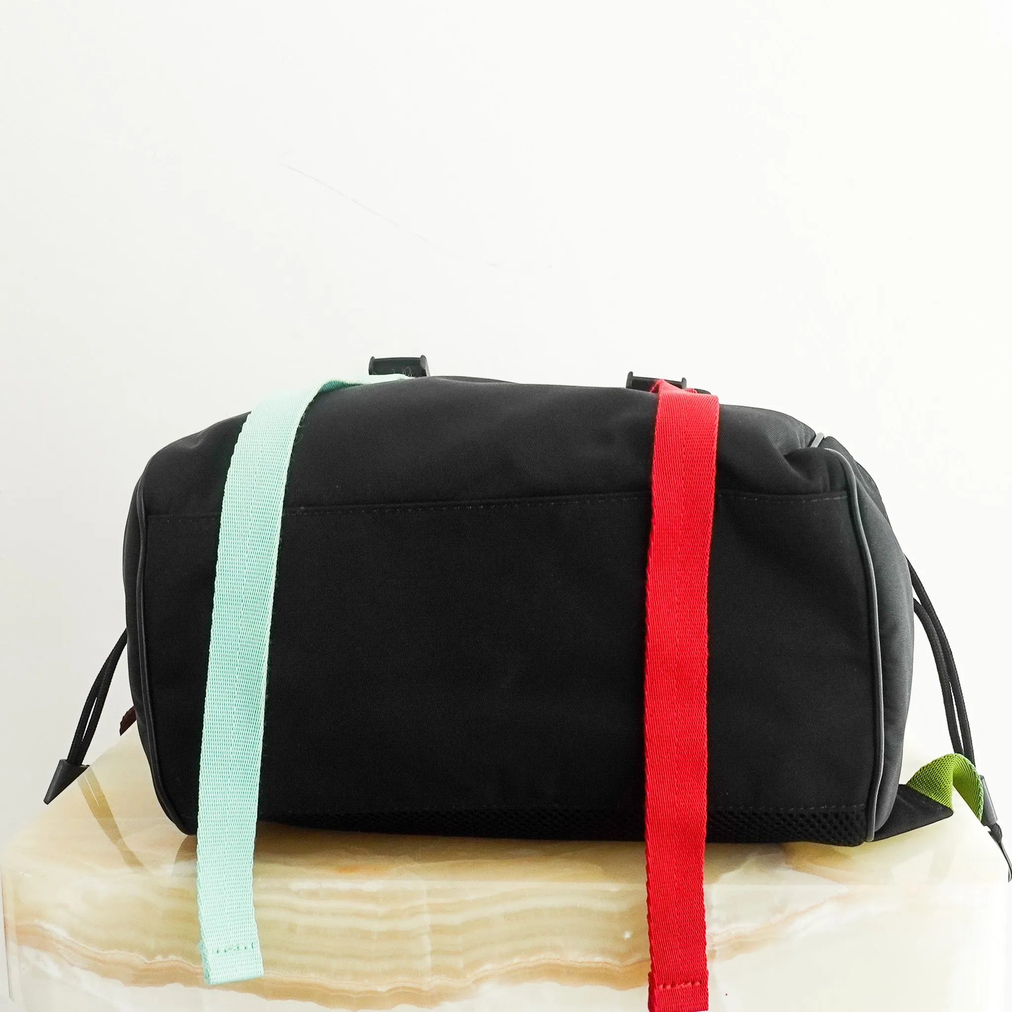 Nylon backpack RRP £420