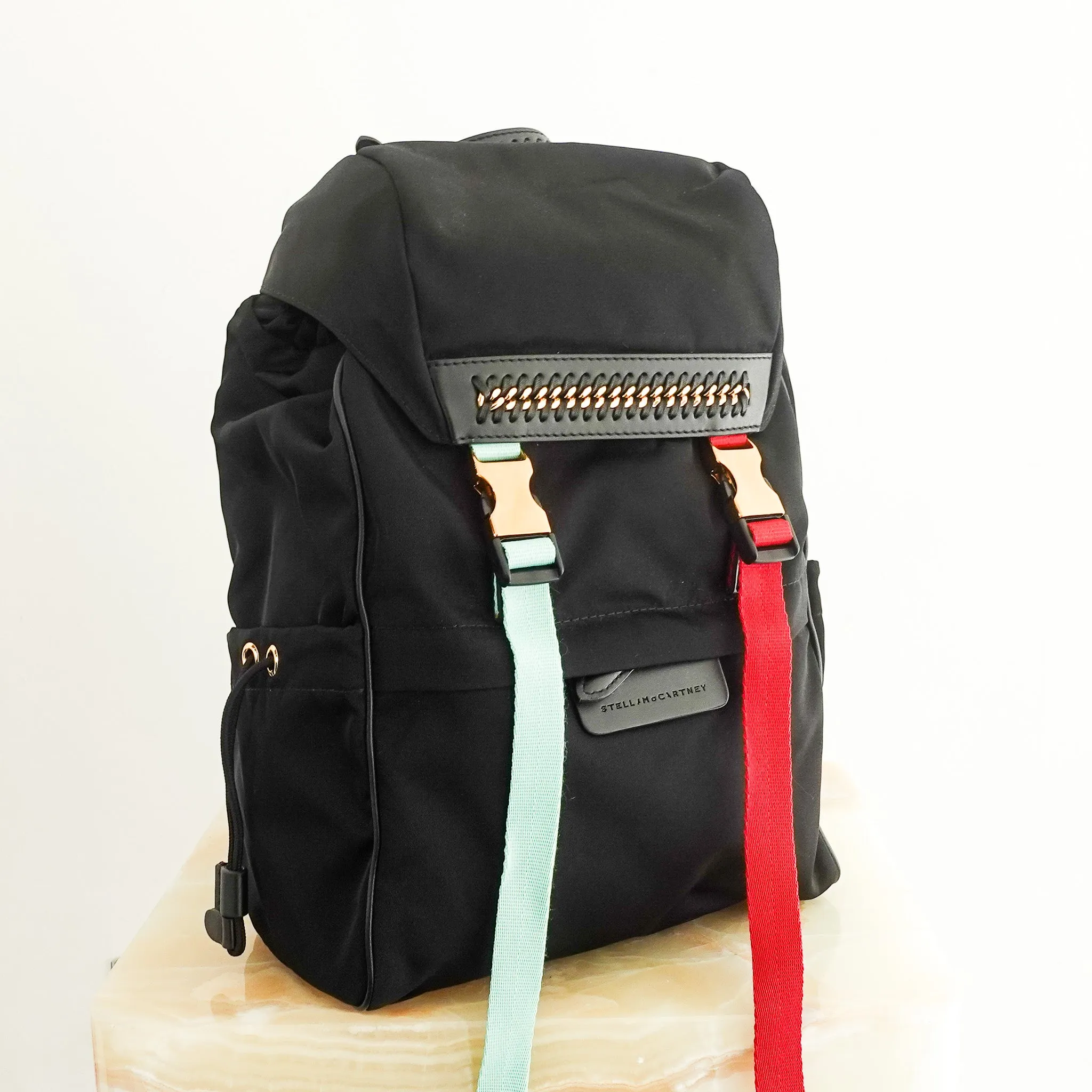 Nylon backpack RRP £420