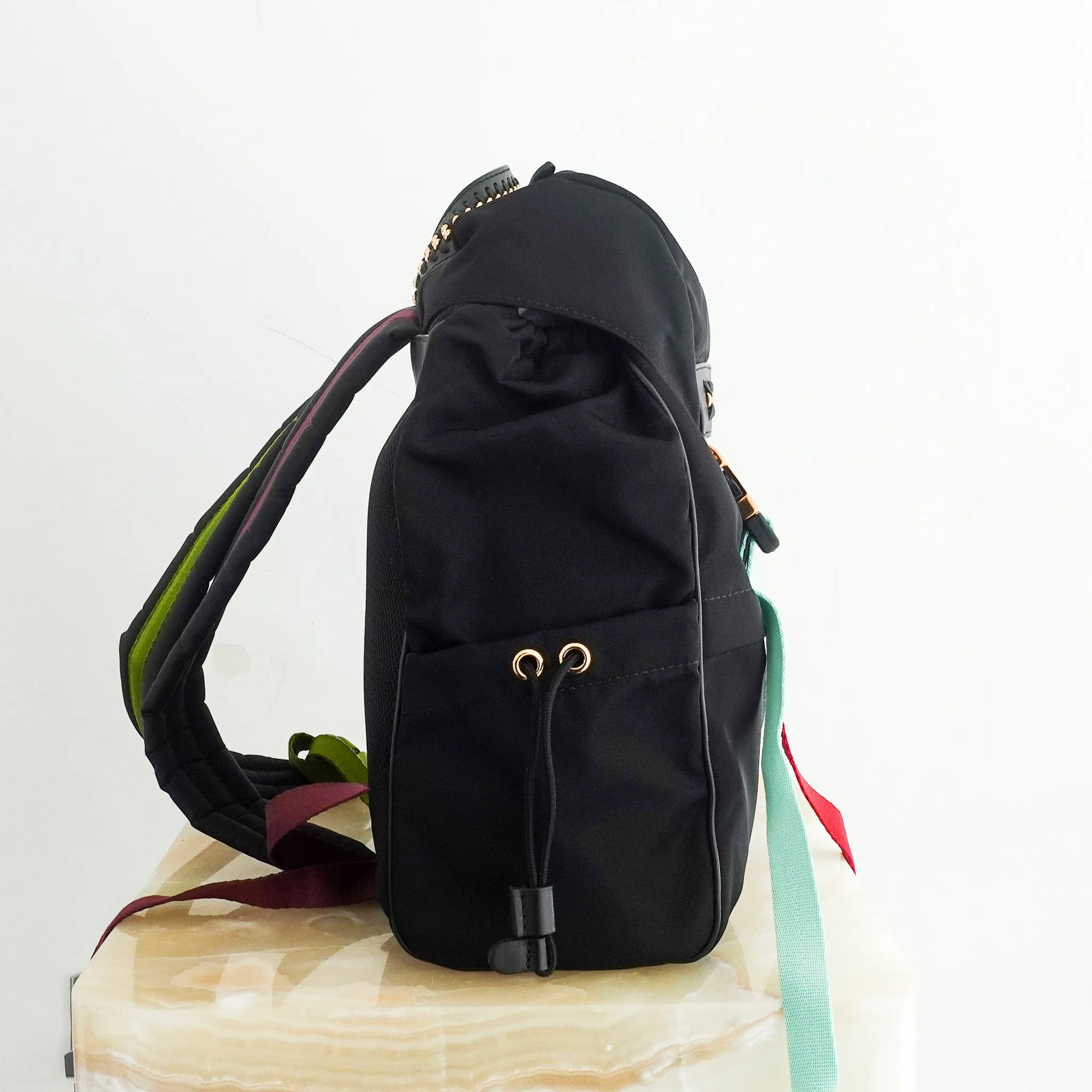 Nylon backpack RRP £420