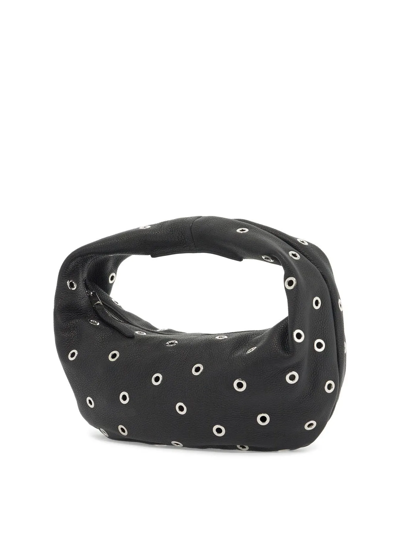 Olivia Eyelet Hammered Leather Bag
