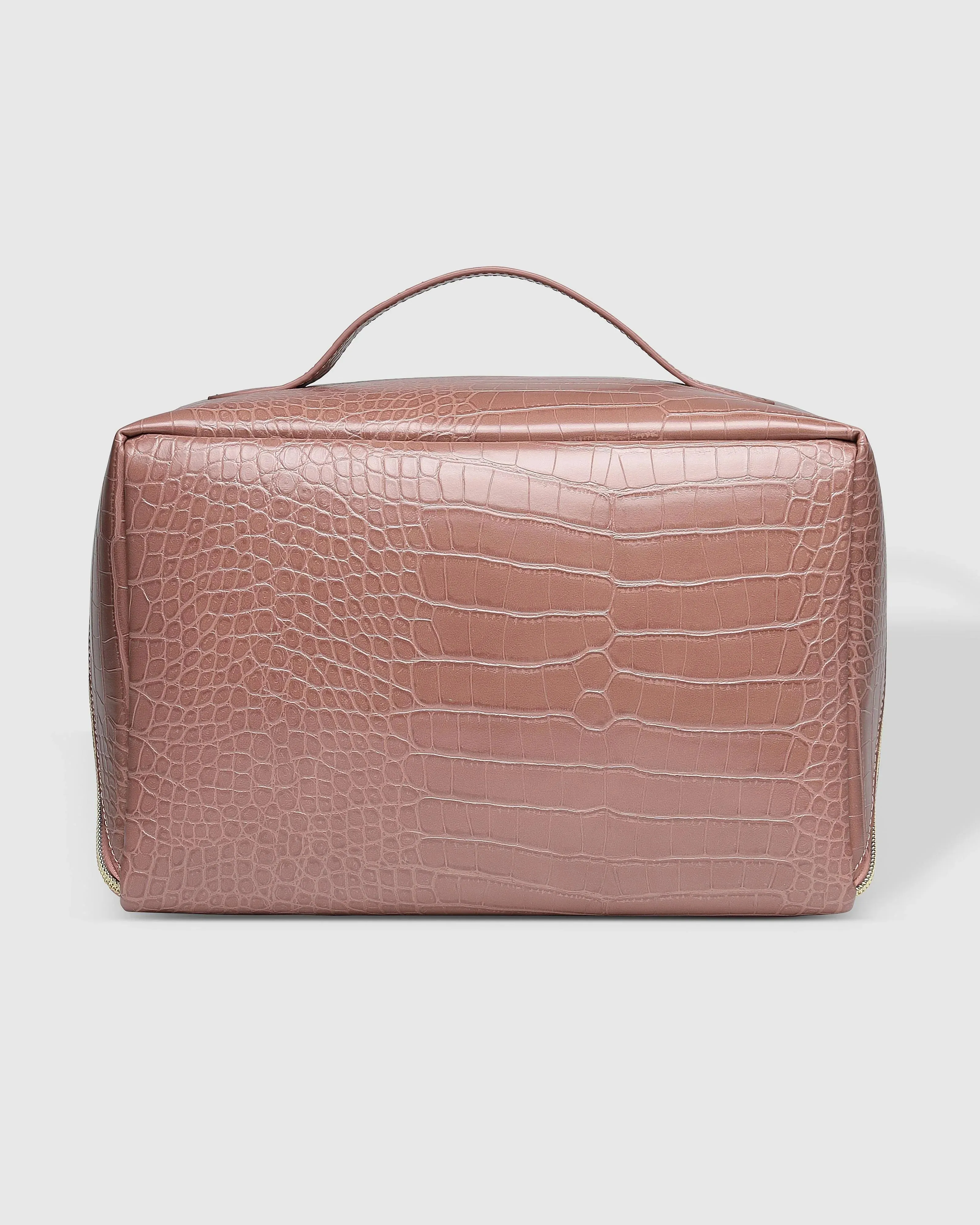 Orion Cosmetic Case Croc Spice