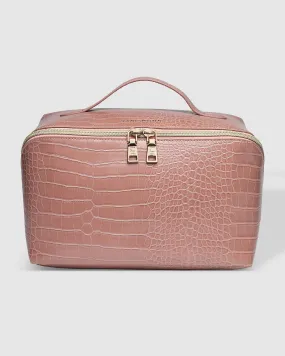 Orion Cosmetic Case Croc Spice