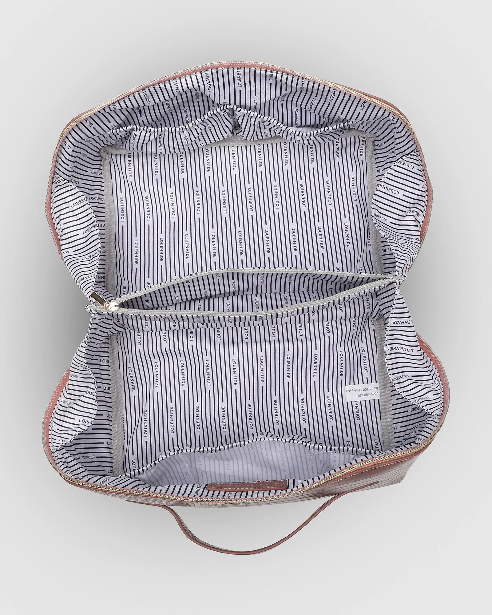 Orion Cosmetic Case Croc Spice