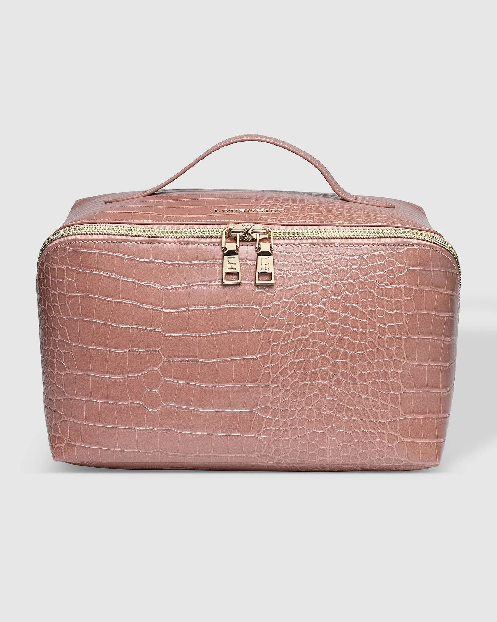 Orion Cosmetic Case Croc Spice