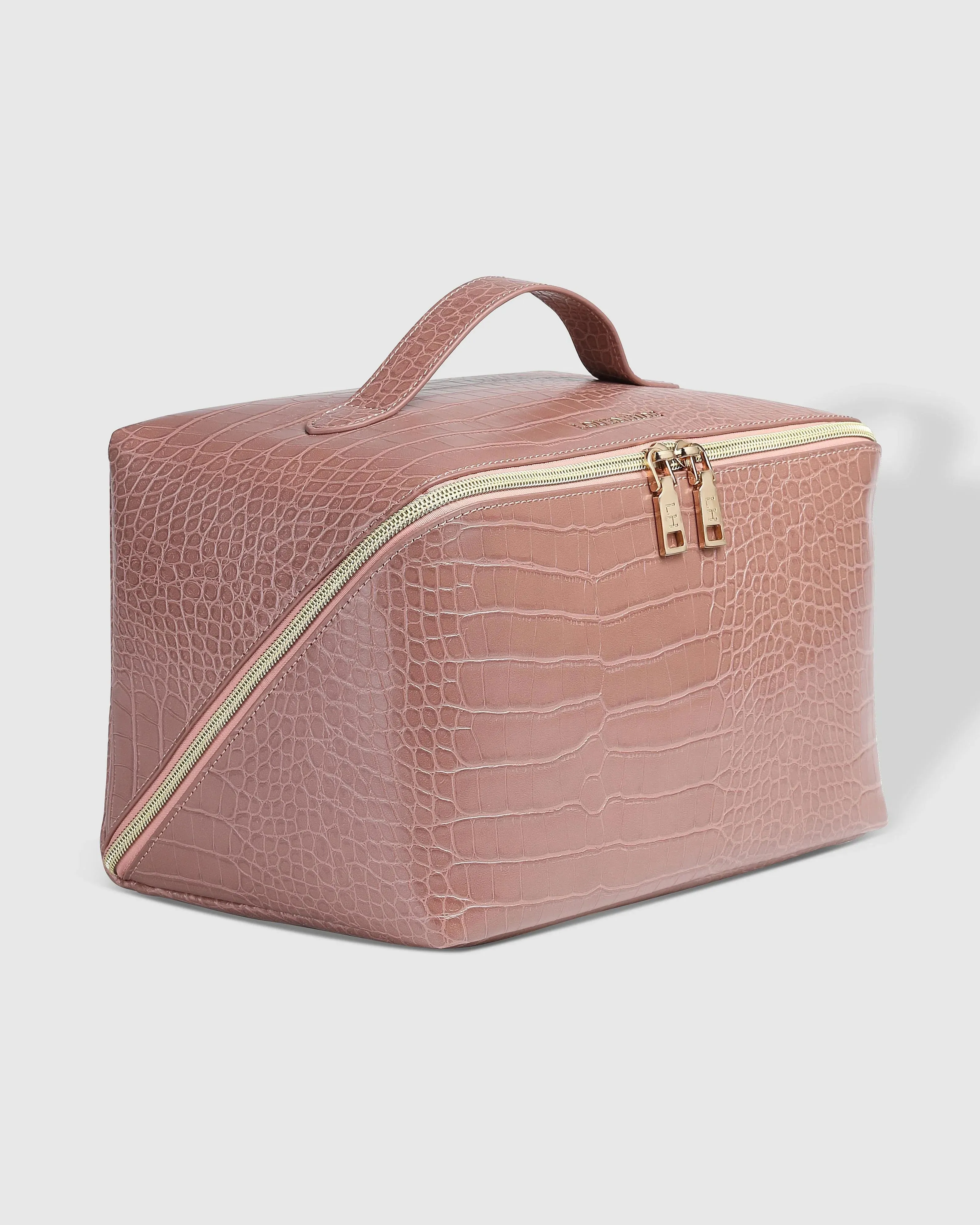 Orion Cosmetic Case Croc Spice