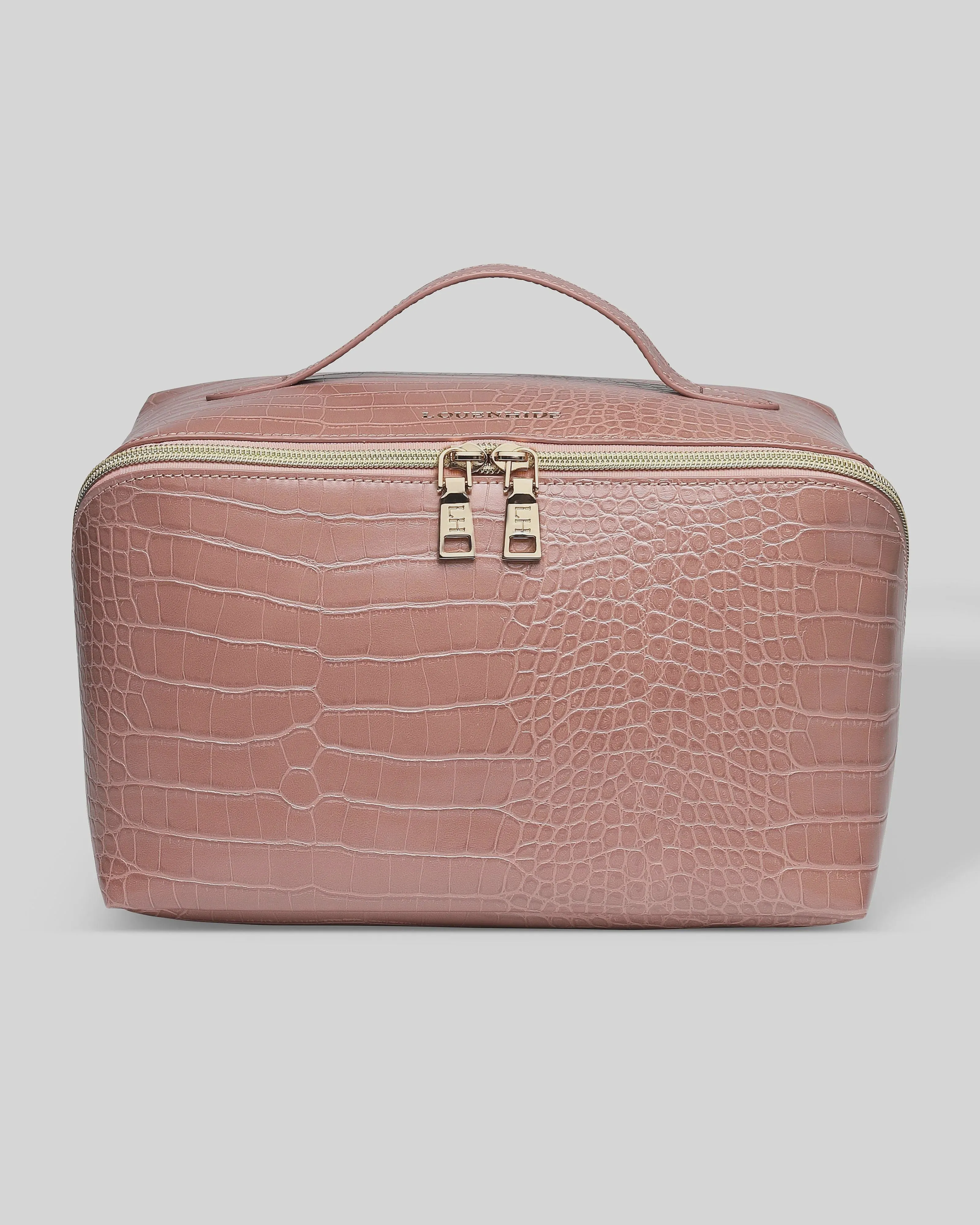 Orion Cosmetic Case Croc Spice