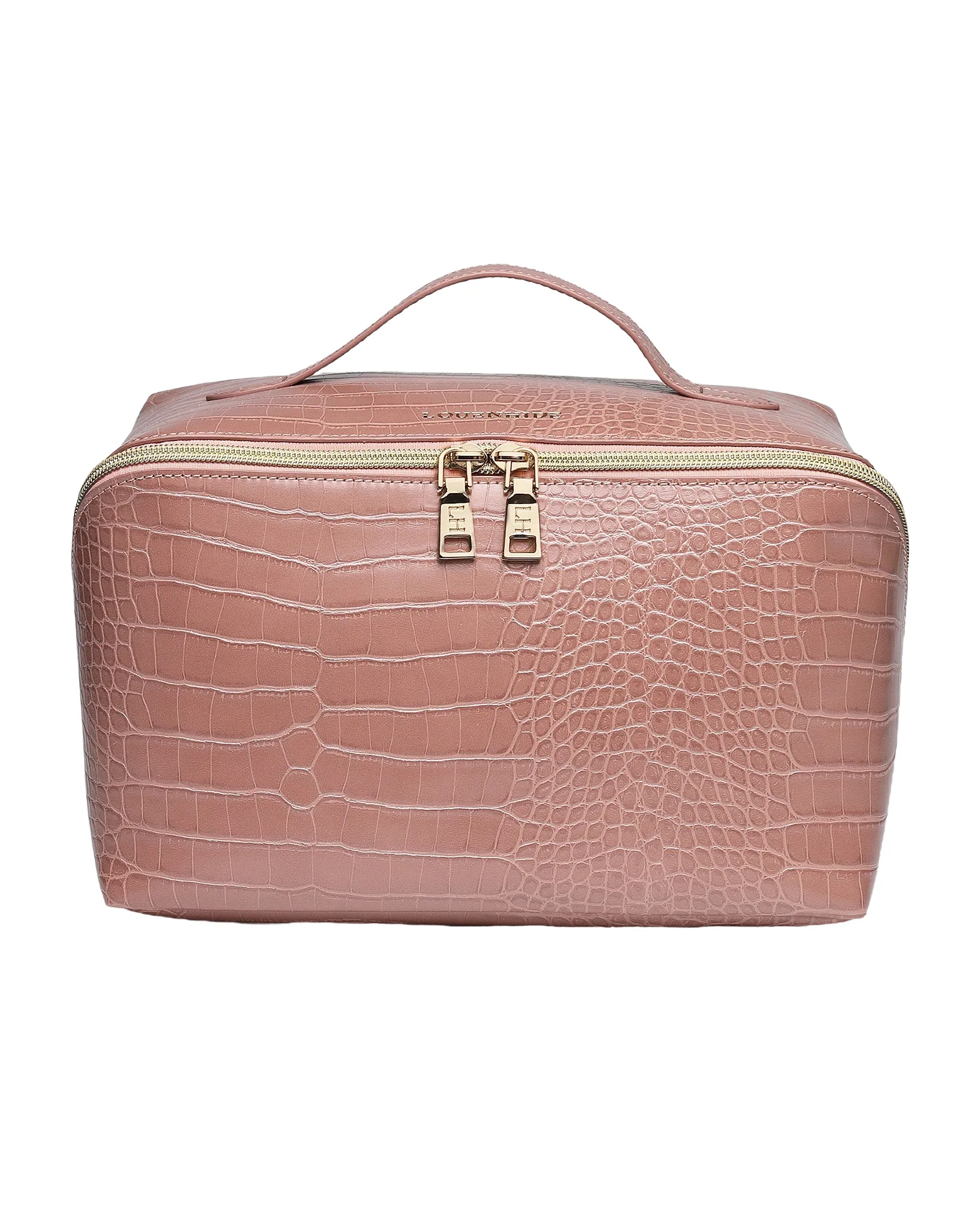 Orion Cosmetic Case Croc Spice
