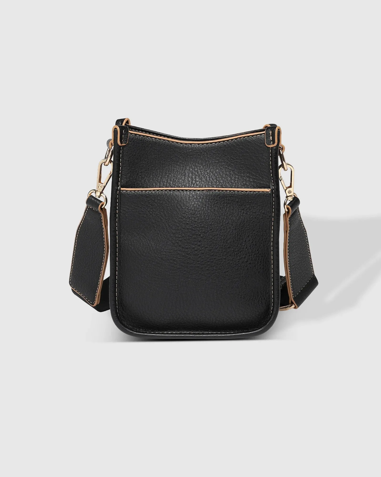 Parker Crossbody Bag in Black
