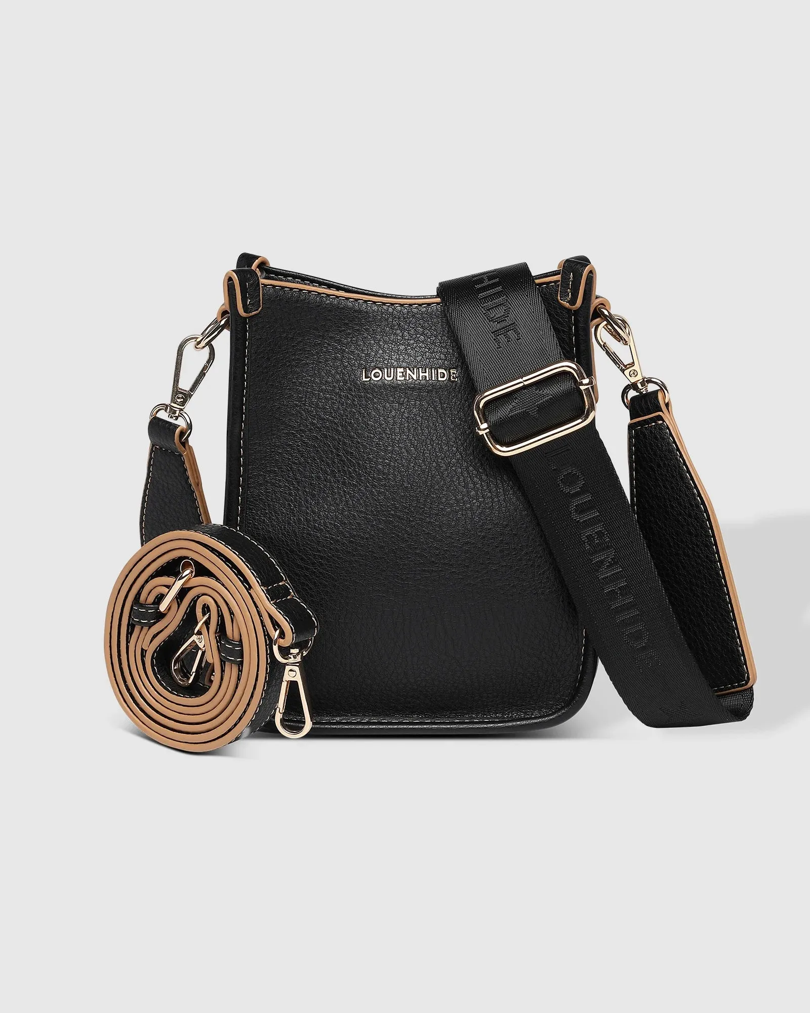 Parker Crossbody Bag in Black