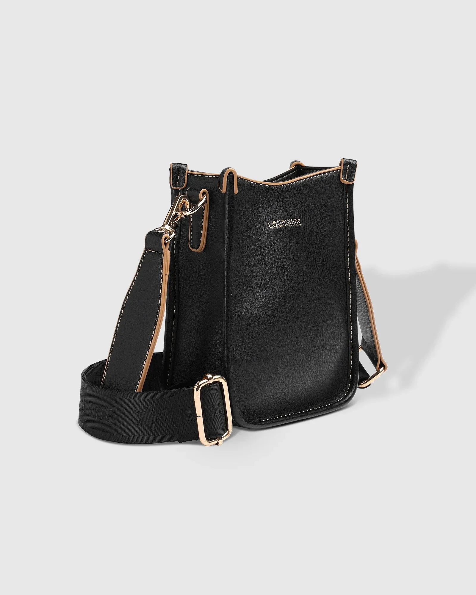 Parker Crossbody Bag in Black