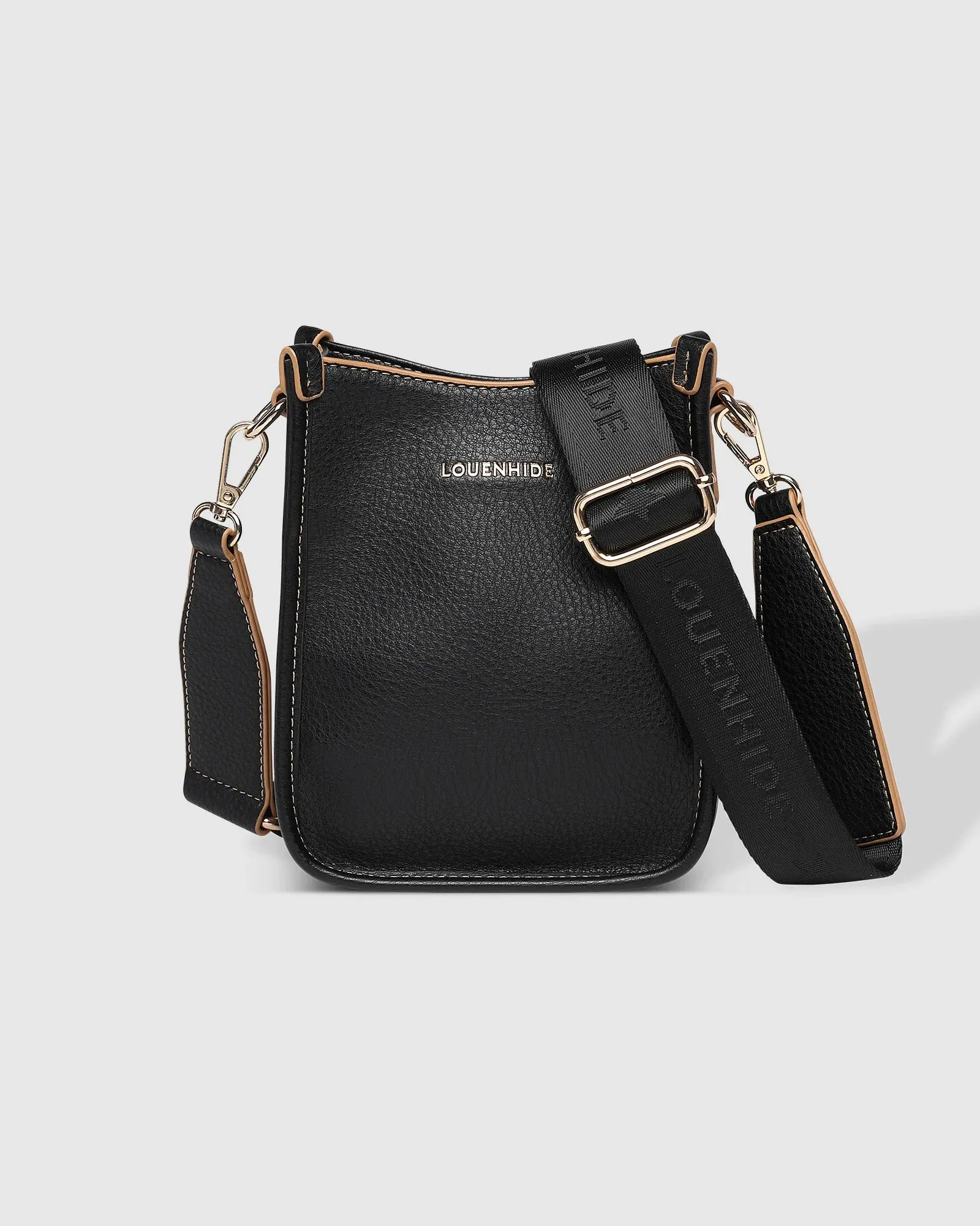 Parker Crossbody Bag in Black