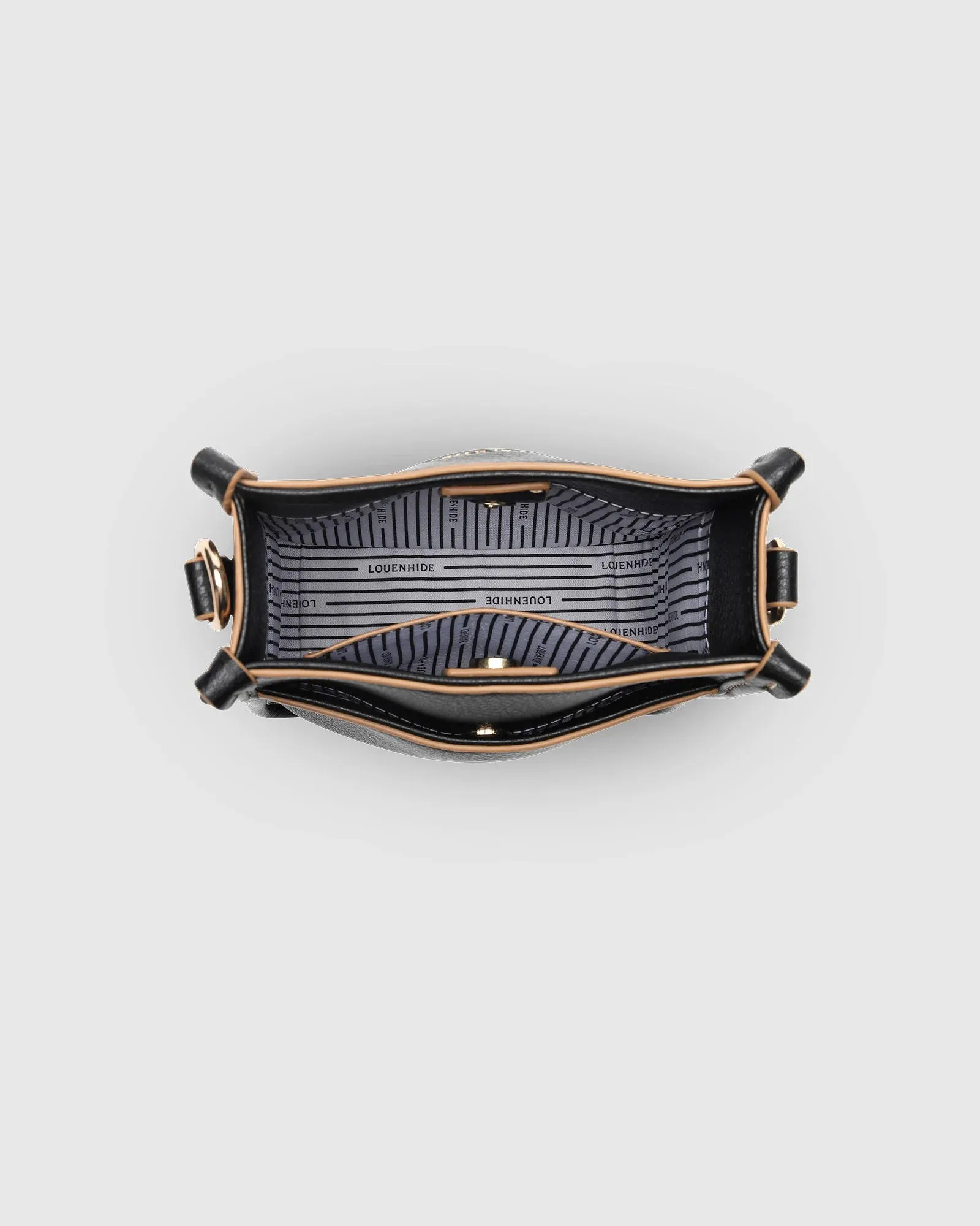 Parker Crossbody Bag in Black