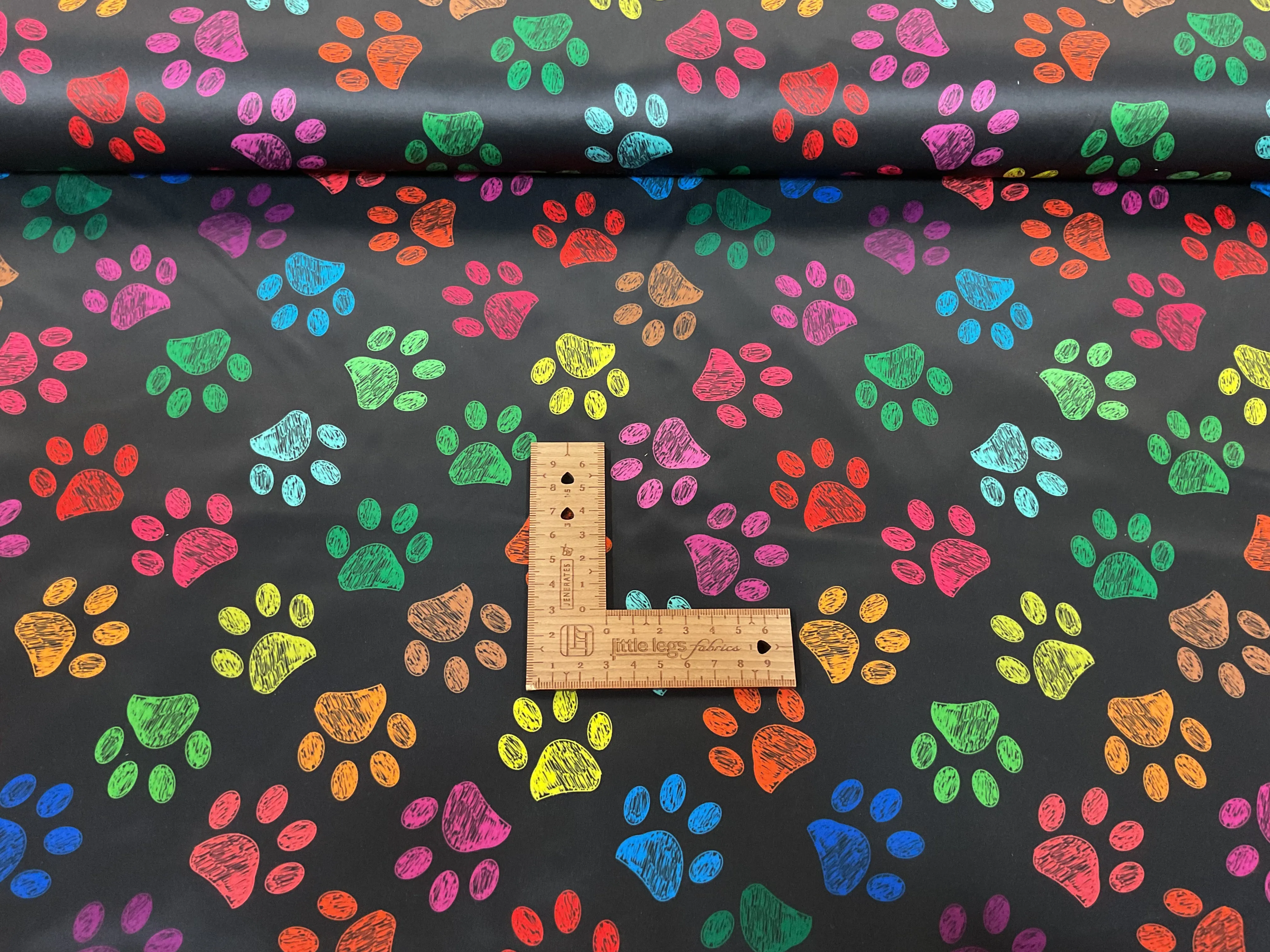 Paw Prints PUL