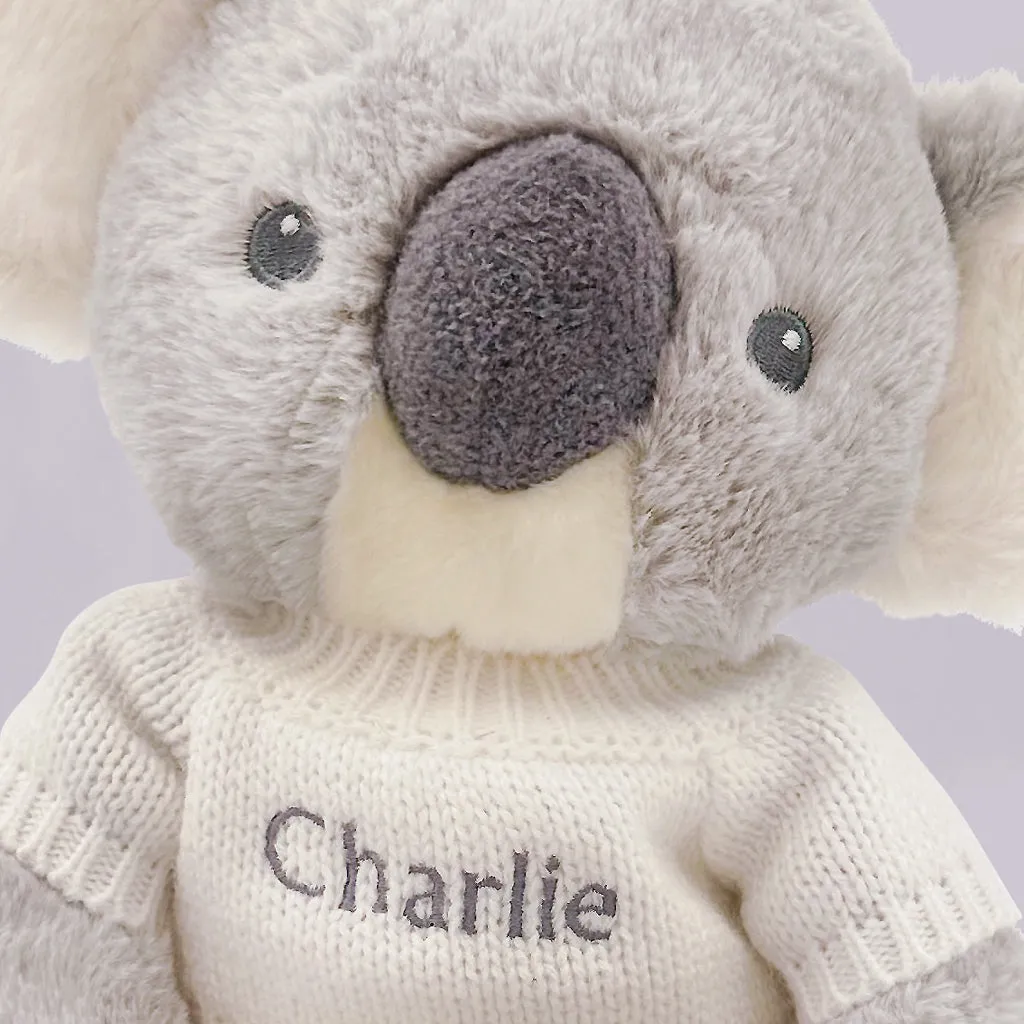 Personalised Kodi Koala Soft Toy