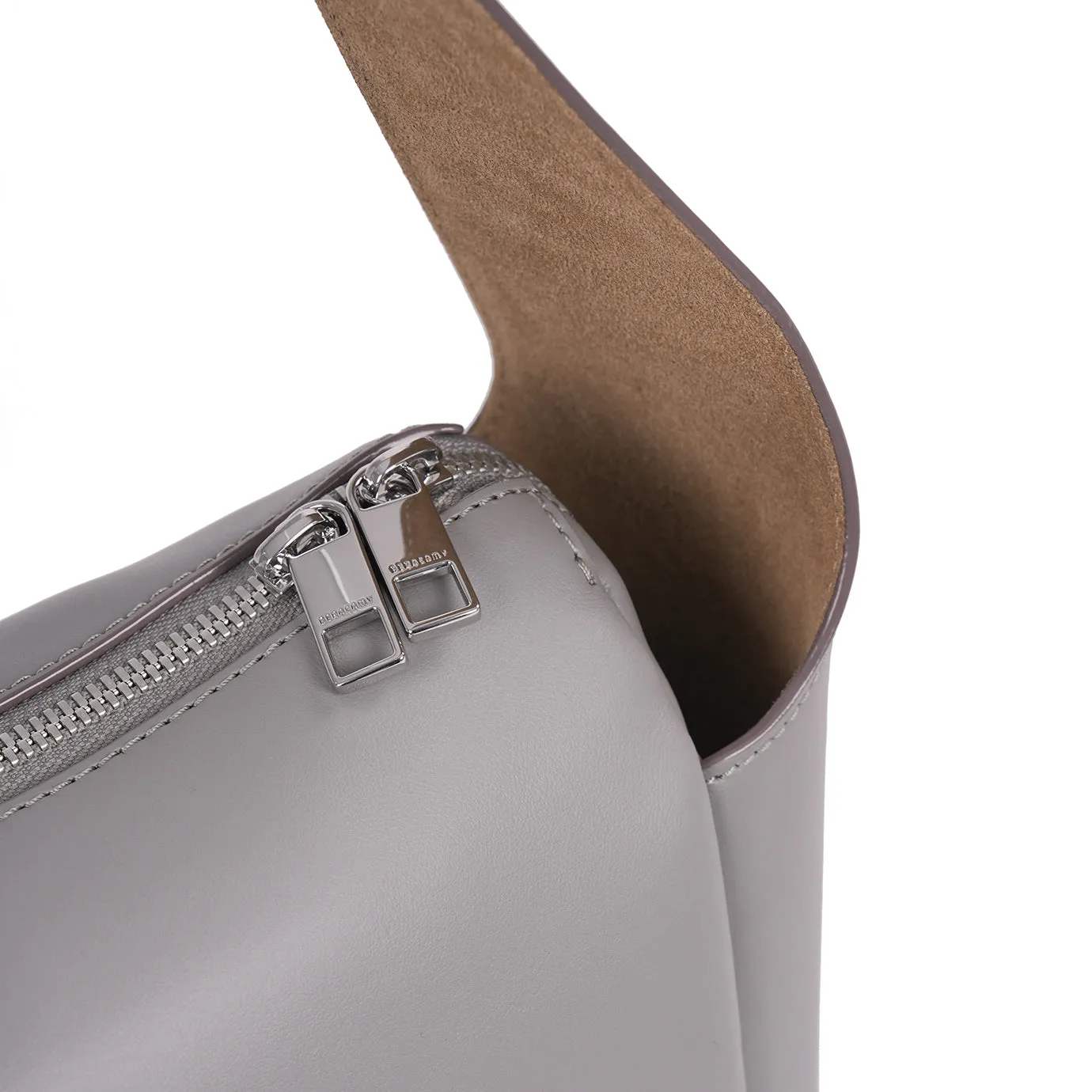 Petrichor Pockets Sac À Bandoulière - Gris Clair