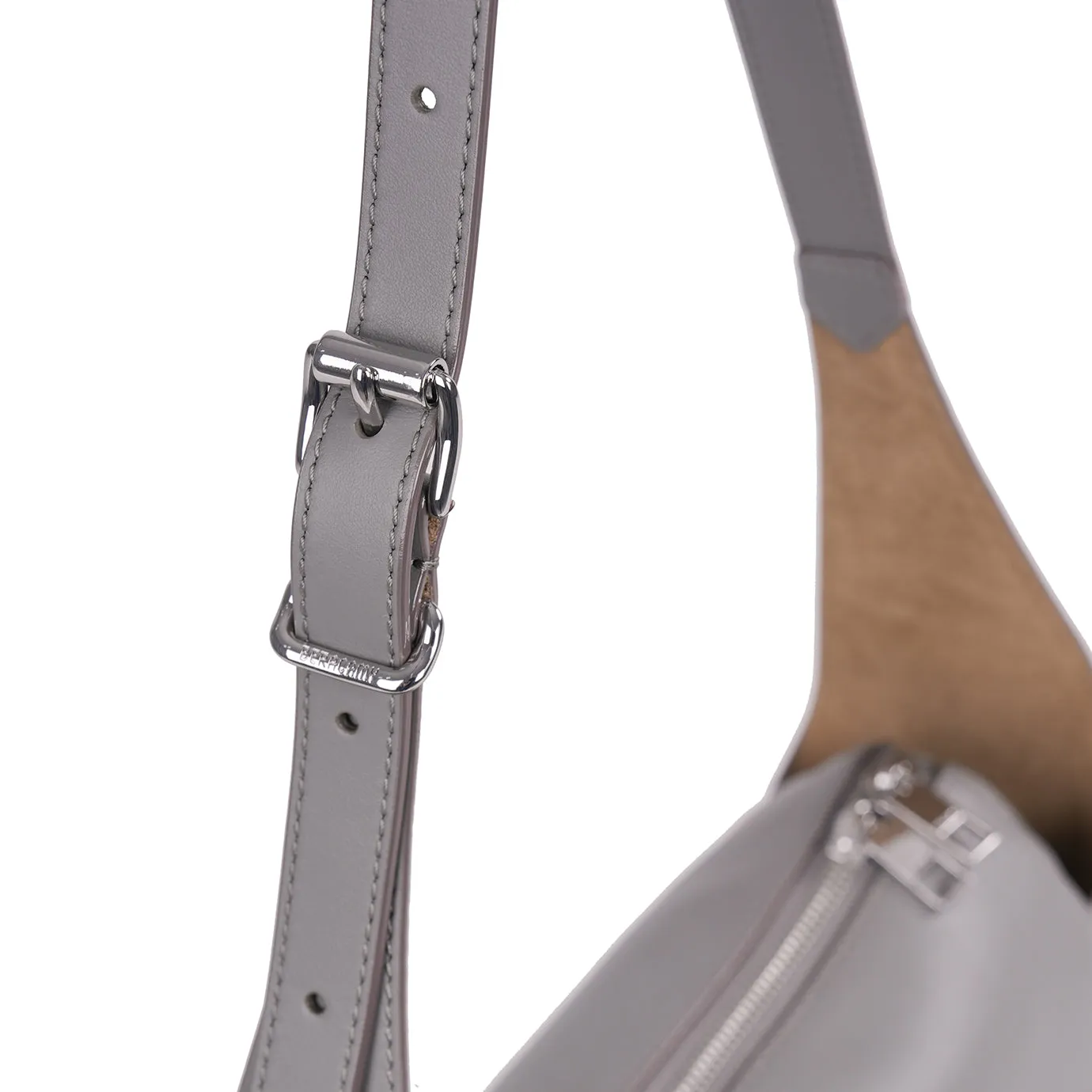 Petrichor Pockets Sac À Bandoulière - Gris Clair