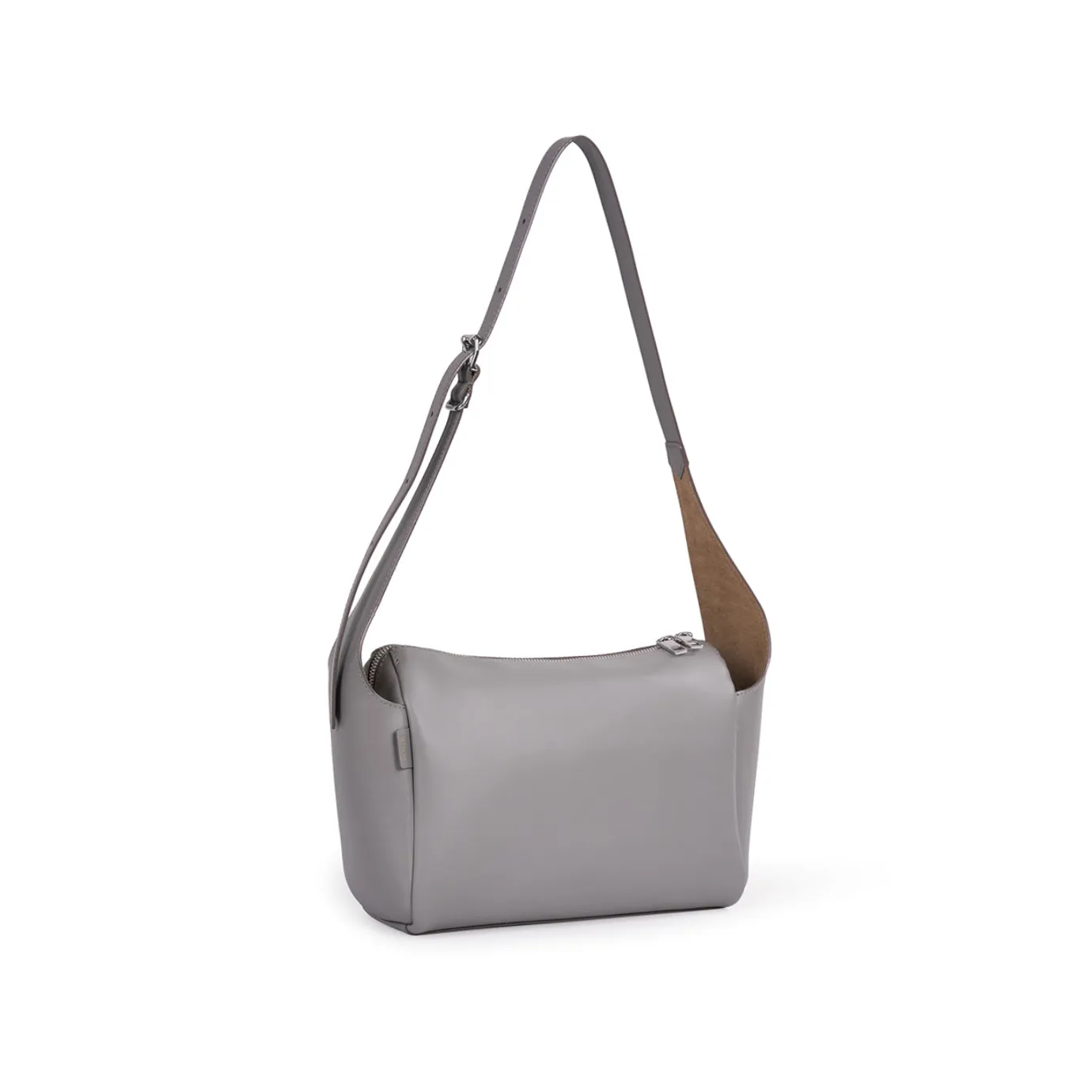Petrichor Pockets Sac À Bandoulière - Gris Clair