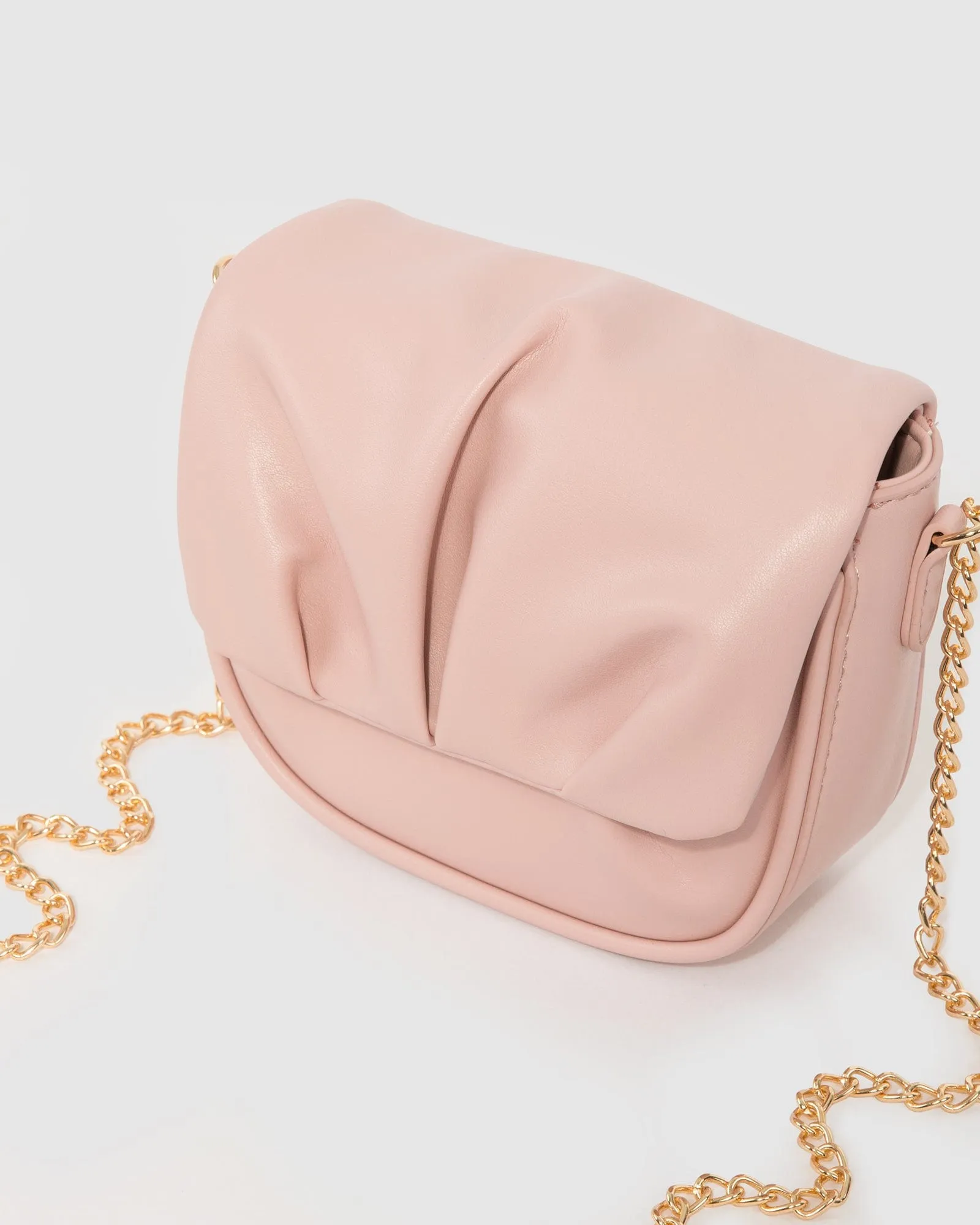 Pink Jessica Crossbody Bag