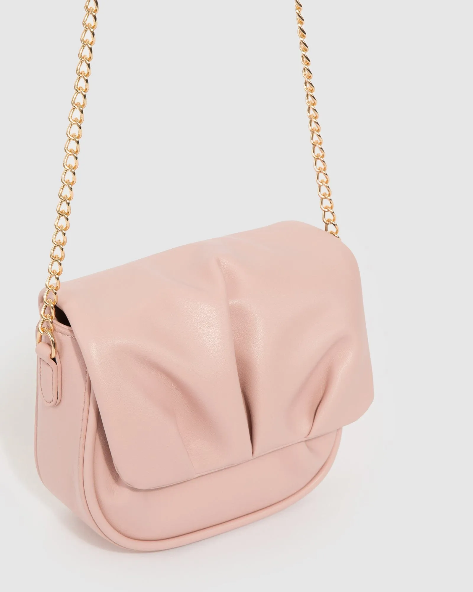 Pink Jessica Crossbody Bag