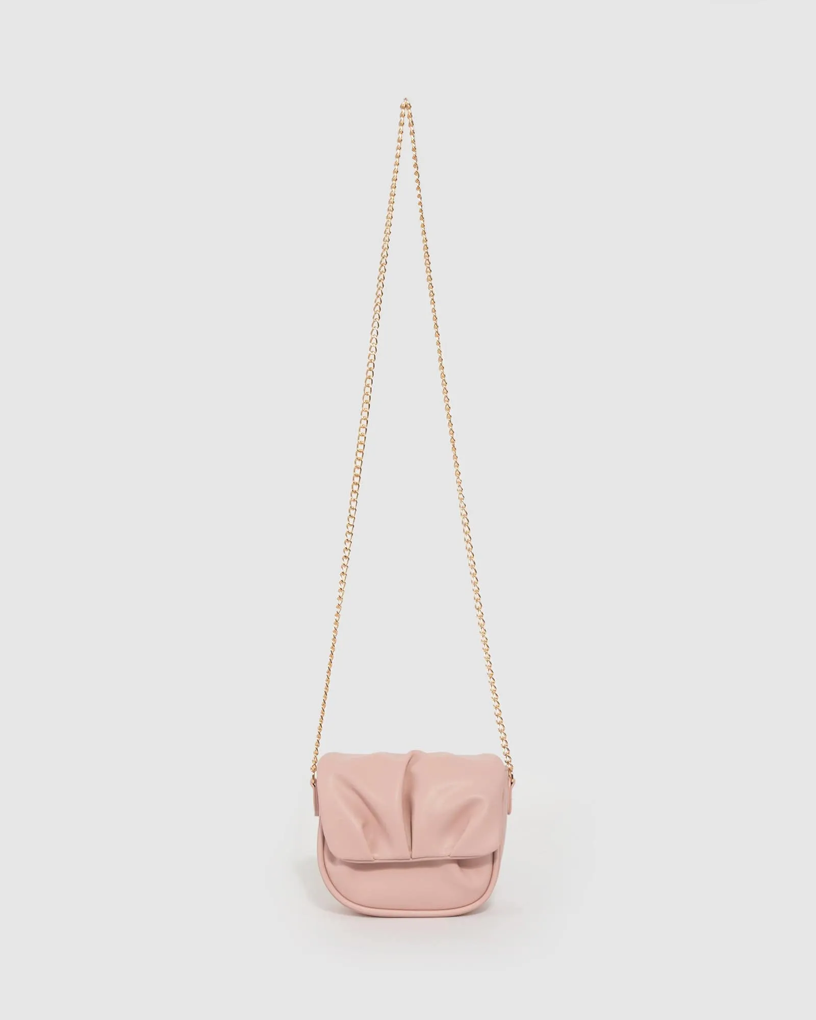 Pink Jessica Crossbody Bag