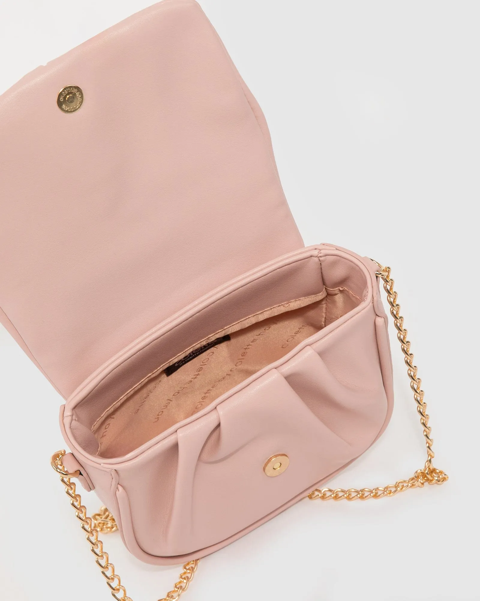 Pink Jessica Crossbody Bag