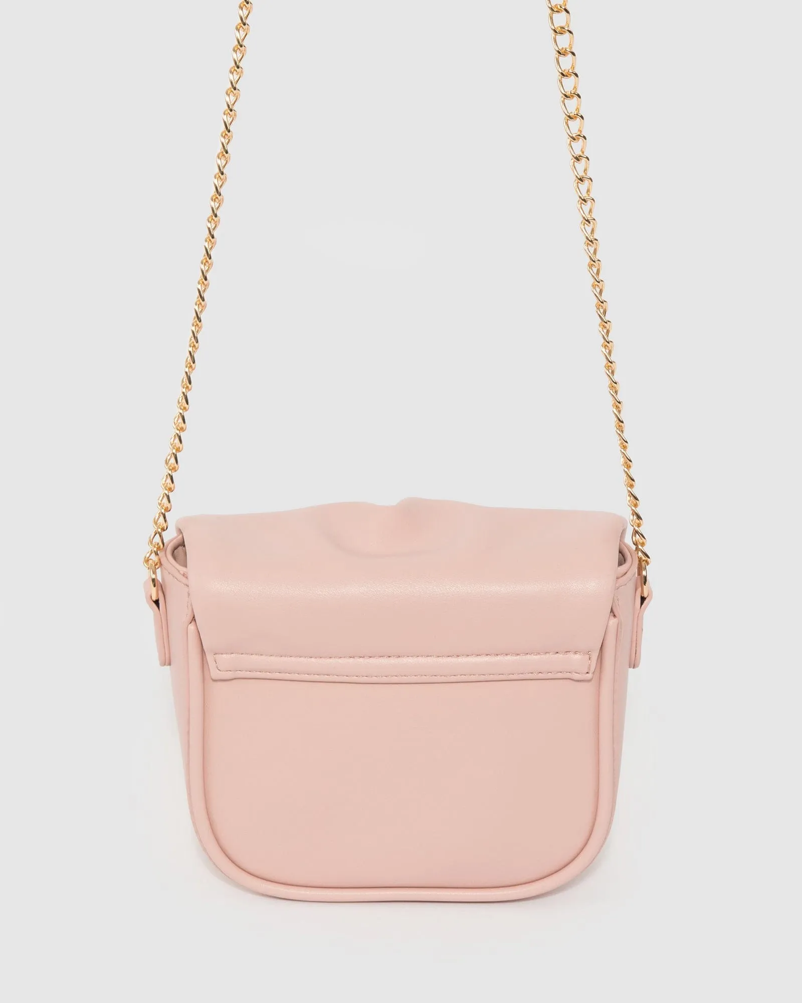 Pink Jessica Crossbody Bag
