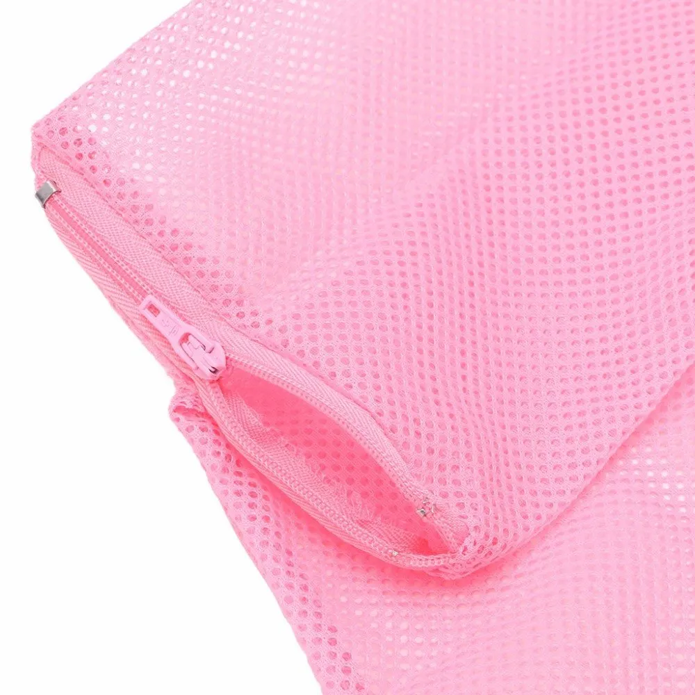 Polyester Cat Washing Shower Mesh Bags