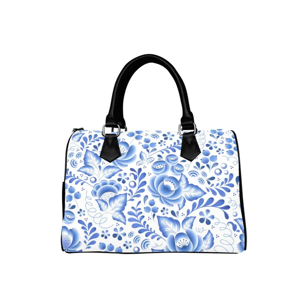 Porcelain Boston Handbag