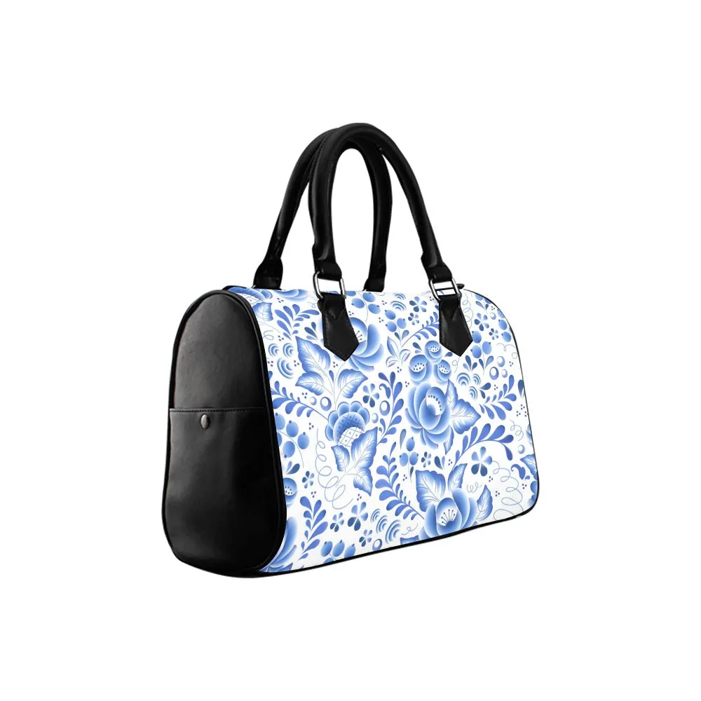 Porcelain Boston Handbag