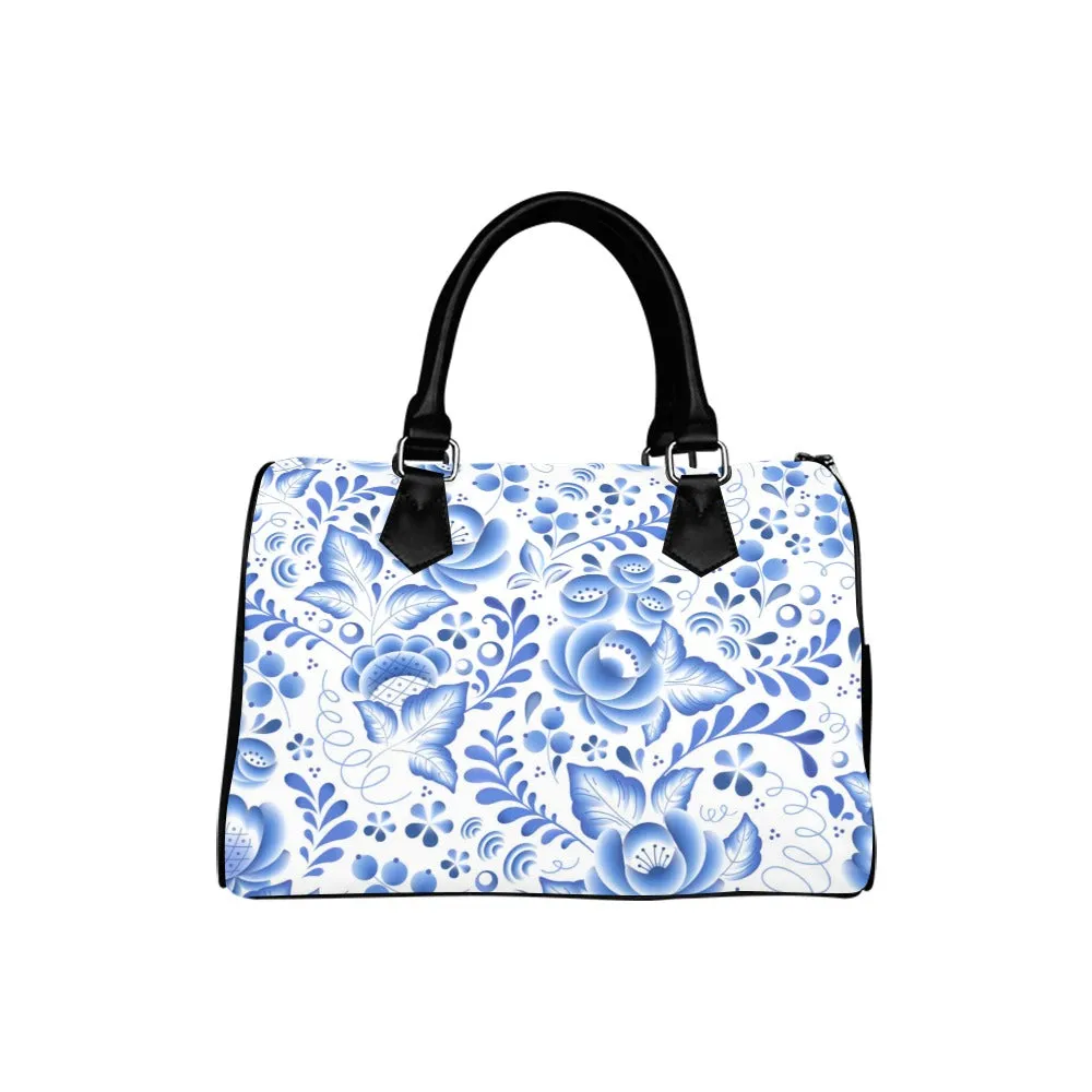 Porcelain Boston Handbag