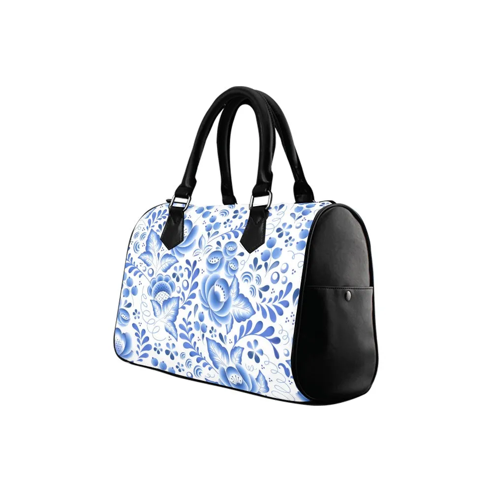 Porcelain Boston Handbag
