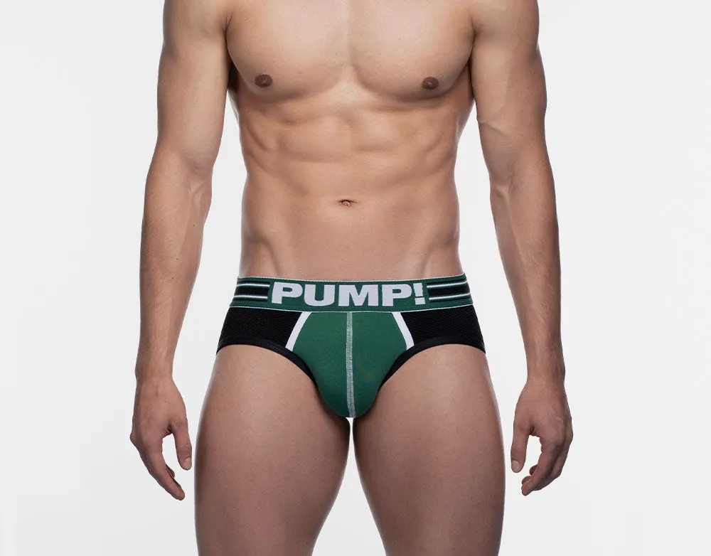 PUMP! Boost jockstrap black/ green