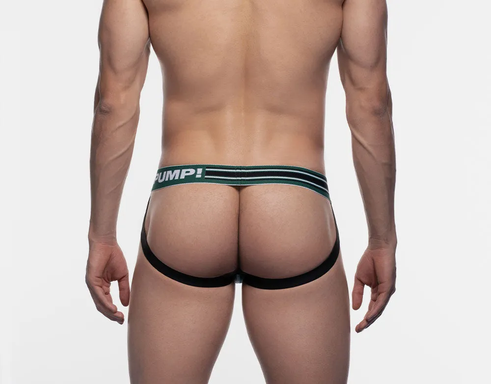 PUMP! Boost jockstrap black/ green