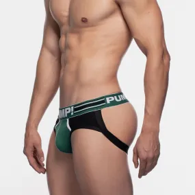 PUMP! Boost jockstrap black/ green
