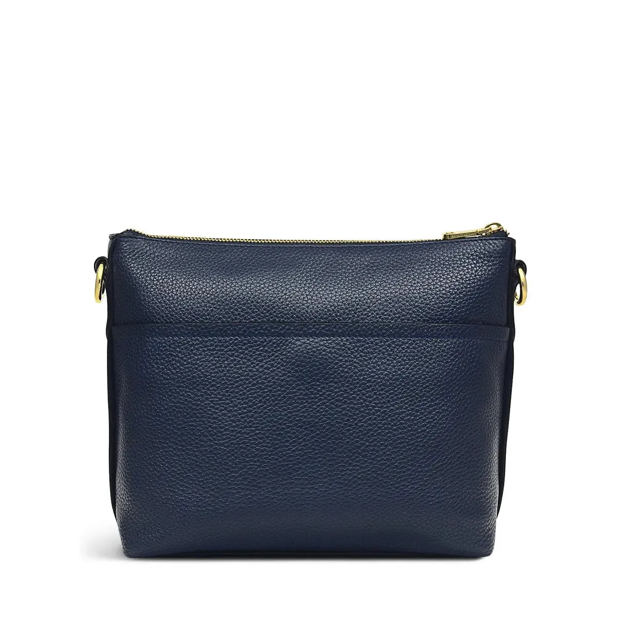 Radley Wood Street 2.0 Medium Zip-Top Cross Body Bag Ink Blue