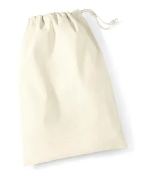 Recycled cotton stuff bag