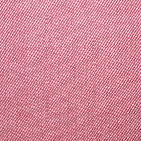 Red Plain Twill Cotton & Linen Lightweight Suiting