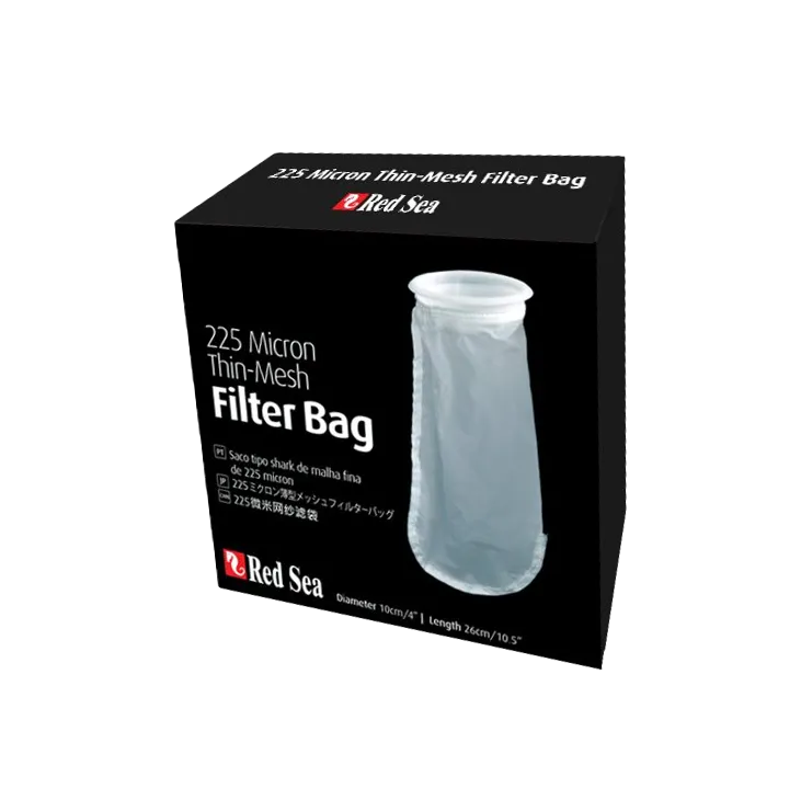 RedSea 4 Inch 225Mic Felt Fine Filter Bag