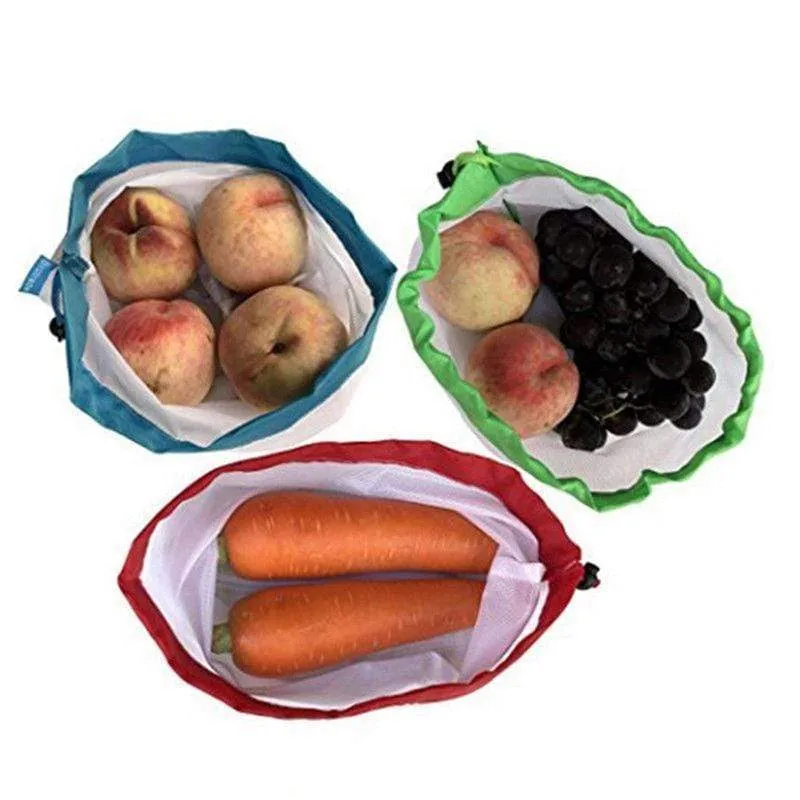 Reusable Mesh Produce Bags