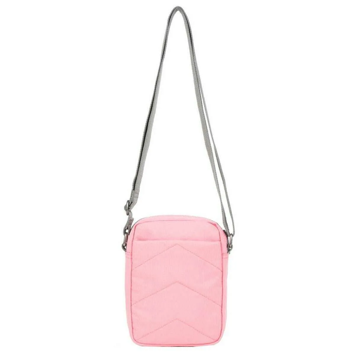 Roka Bond Recycled Canvas Crossbody Bag - Rose Pink