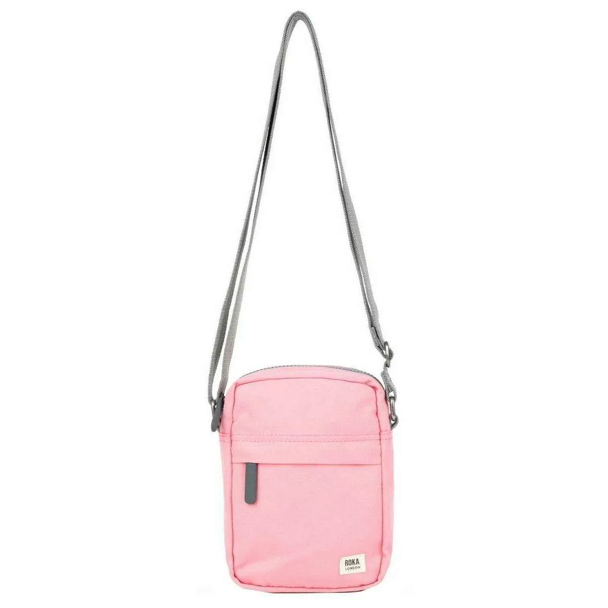 Roka Bond Recycled Canvas Crossbody Bag - Rose Pink