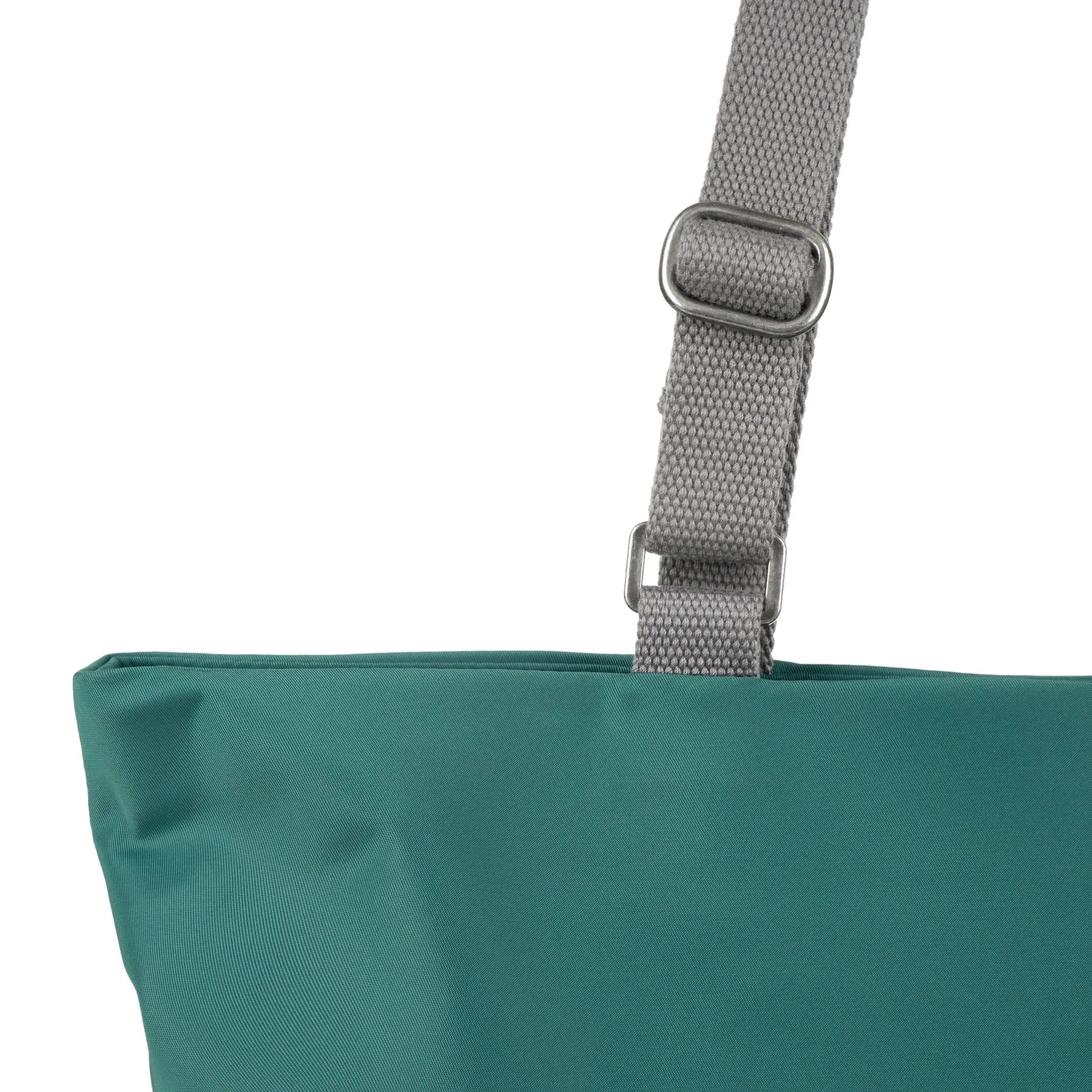 Roka Trafalgar B Teal Recycled Nylon Tote Bag
