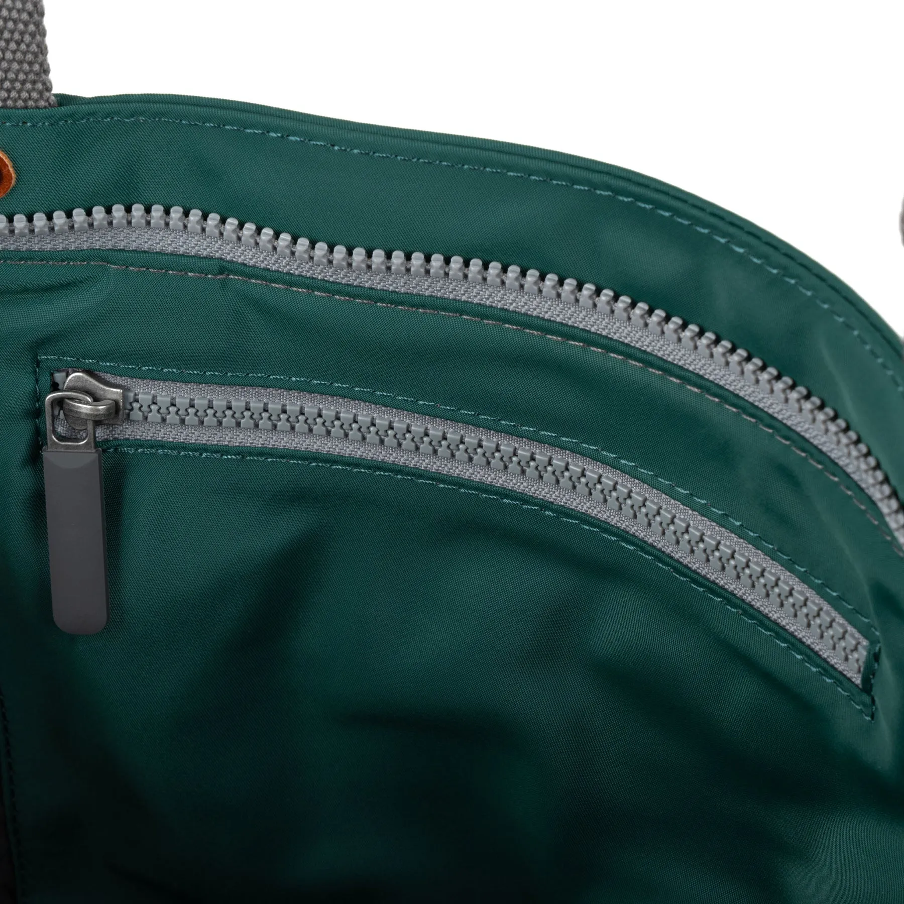 Roka Trafalgar B Teal Recycled Nylon Tote Bag