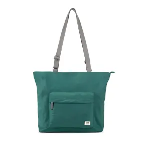 Roka Trafalgar B Teal Recycled Nylon Tote Bag